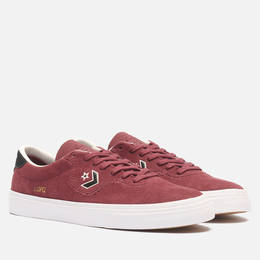Мужские кеды Converse Louie Lopez Pro Suede, цвет бордовый, размер 42 EU a06656-4827295