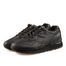 Кроссовки Diadora N.92, полнота F, размер Т85, чёрный 102037757740