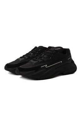 Комбинированные кроссовки Run-Row Balmain cm0vi355/llsn