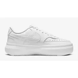 Кеды Nike Court Vision Alta Leather, размер 9 US, White/White/White 103640311150
