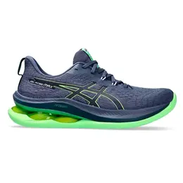 Кроссовки Asics GEL-KINSEI MAX, размер 8 US, thunder blue/electric lime 103091202845