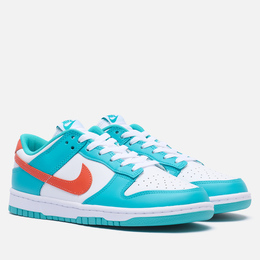 Кроссовки Nike Dunk Low Retro, цвет голубой, размер 40 EU dv0833-102-4828042