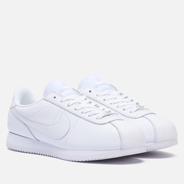 Кроссовки Nike Wmns Cortez 23 Premium Leather, цвет белый, размер 37.5 EU fb6877-100-4828230