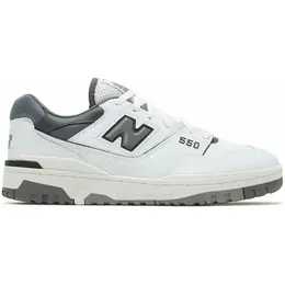 Кроссовки New Balance 550, полнота 5 (RU)/ на среднюю стопу, размер 38.5EU, темно-серый/белый 102025066512