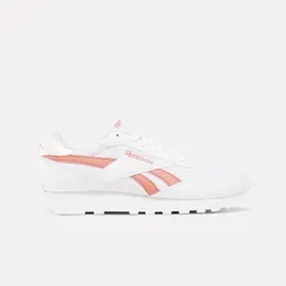 Кроссовки Reebok Rewind Run, размер 9 US, white/pink clay/barely grey 103097552176