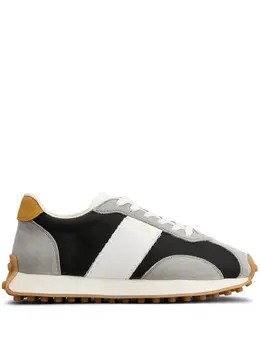 Tod's suede-trimmed sneakers 23638314