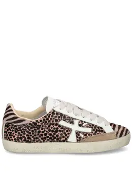 Premiata leopard-print sneakers 24776119