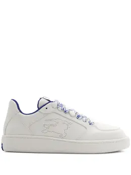 Burberry Box leather sneakers 23800326