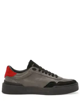 Dolce & Gabbana New Roma panelled leather sneakers 23600377