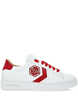 Philipp Plein crocodile-print sneakers 23939592