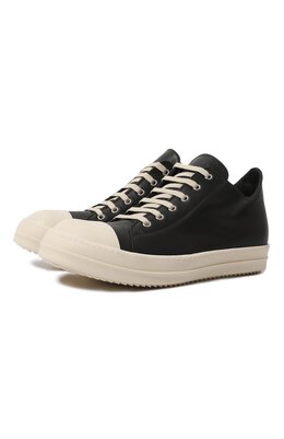 Кожаные кеды Porterville Rick Owens ru02d6891/lc0