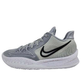 Кроссовки Nike Kyrie Low 4 TB 'Wolf Grey', серый dm5041-003 | wolf grey/black