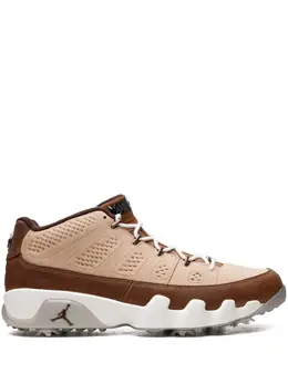 Jordan Air Jordan 9 "Masters" golf shoes 23606979