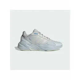 Кроссовки Adidas Ozelle, полнота F (EU)/ на среднюю стопу, размер 9 UK, серый 103276516185