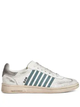 Dsquared2 distressed Boxer low-top sneakers 23654095