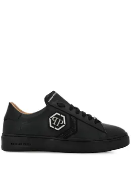 Philipp Plein Arrow Force Strass Hexagon low-top sneakers 23914020