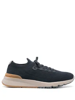 Brunello Cucinelli knitted sneakers 24289950