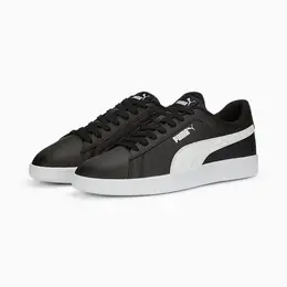 Кеды Puma Smash 3.0 L Jr, размер 11 UK, черный/белый 103236490474