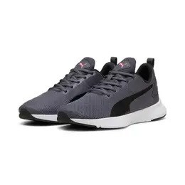 Кроссовки Puma Flyer Runner, размер 5 UK, серый/черный 4445798320