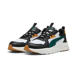 Кроссовки Puma Trinity Lite, размер 10 UK, Black-Dark Myrtle-Caramel Latte 103236360430