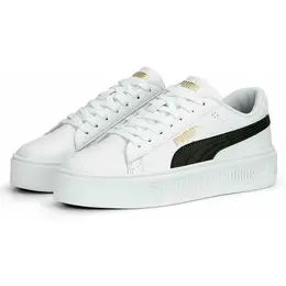 Кеды Puma Smash Platform v3, размер 3,5 UK, белый 103289333010
