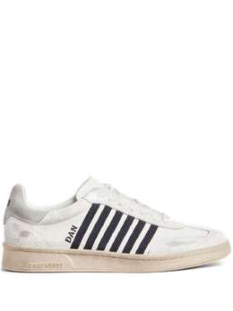 Dsquared2 Boxer distressed low-top sneakers 23653125