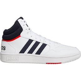 Кроссовки Adidas Hoops 3.0 Mid, белый 138426715 | white