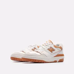Кроссовки New Balance 550, полнота D, размер 10,5 US 44.5 EUR 28.5 CM, белый/оранжевый/серый 103060766629