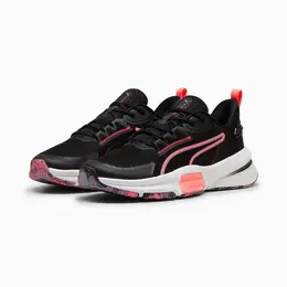 Кроссовки Puma PWRFrame TR 3, размер 5 UK, Puma black-sunset glow 103218282760