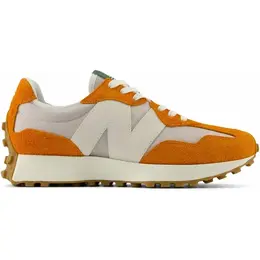Кроссовки New Balance 327, полнота F, размер 6 US, оранжевый 103603049495