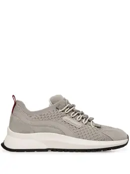 Bally panelled lace-up sneakers 23840180
