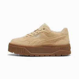 Кеды Puma Karmen II Idol Suede, размер 6 UK, темно-бежевый 103217245356