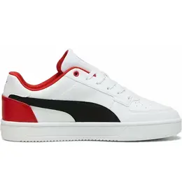Кеды Puma Ferrari Caven 2.0, размер 8 UK, белый/красный/черный 103237519819