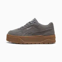 Кеды Puma Karmen II Idol Suede, размер 6 UK, серый 103217989893
