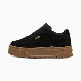 Кеды Puma Karmen II Idol Suede, размер 6,5 UK, черный 103228096149
