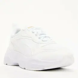 Кроссовки Puma, размер 38 EU, белый 103285819655