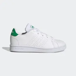 Кеды Adidas Advantage Lifestyle, размер 12.5k UK, cloud white/green/core black 102941715657