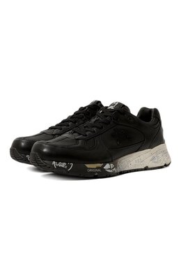 Кожаные кроссовки Mase Premiata mase/var 7083