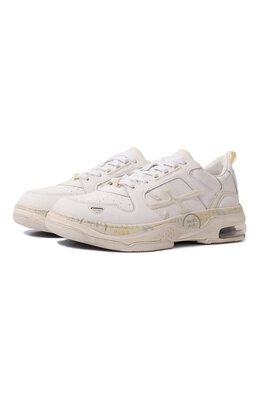 Кожаные кроссовки Drake Premiata drake/var 299