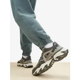 Кроссовки Fila TRACE LOW M, размер 44, коричневый 4507455215