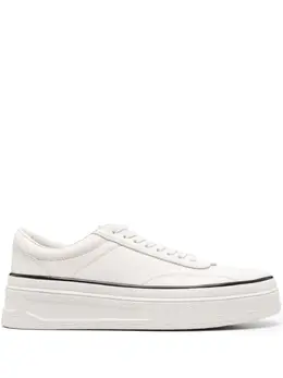 Jil Sander leather sneakers 24964029