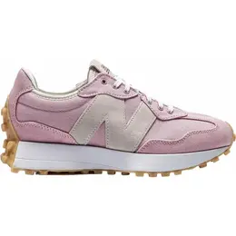 Кроссовки New Balance 327, полнота F (EU)/ на среднюю стопу, размер 7 US, розовый 103602775897