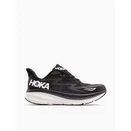 Кроссовки Hoka One One Clifton 9, размер 45.5, черно-белый 103386974389