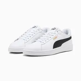 Кеды Puma Smash 3.0 L Jr, размер 6 UK, белый/черный 103236801466