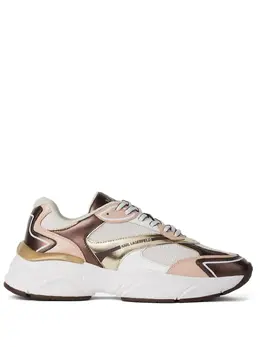 Karl Lagerfeld Komet metallic sneakers 24050021