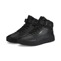 Кеды Puma Carina 2.0 Mid WTR, полнота F, размер 6 UK, черный 103219030729