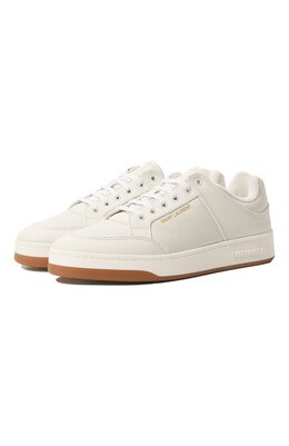 Кожаные кеды SL/61 Saint Laurent 713600/aab85