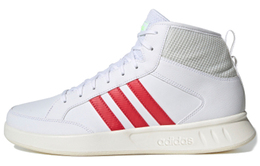 Кроссовки Adidas Court80s Skateboarding Unisex, белый/красный eg8440