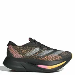 Кроссовки Adidas Adizero Prime X 2.0 STRUNG, полнота F, размер 10,5 UK, чёрный 103731922308