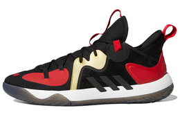 Кроссовки Adidas Harden Stepback 2, черный/красный fz1386
